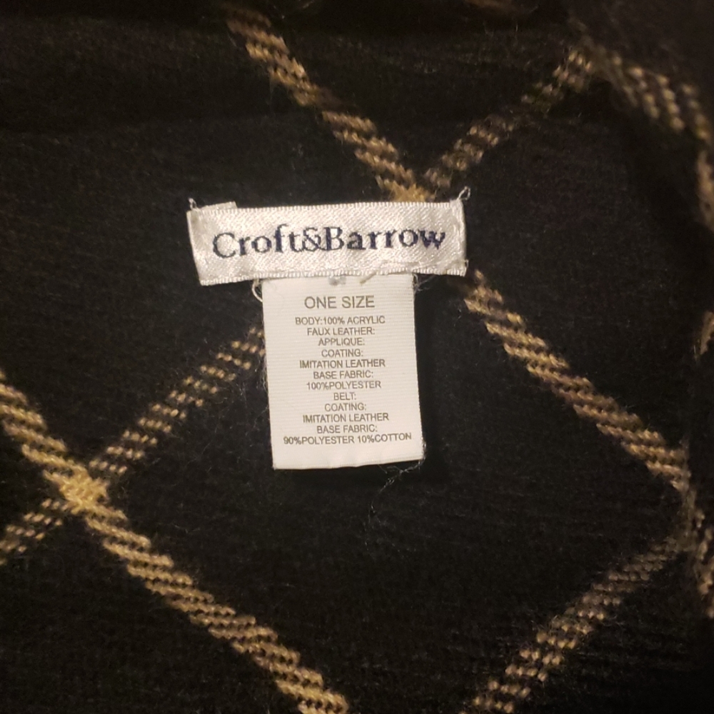 Fringe poncho - Picture 3 of 4